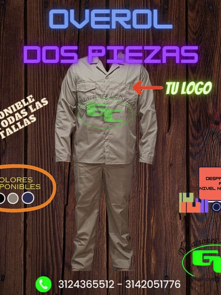 Producto dotaciones laborales