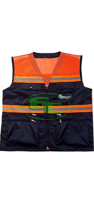 Chaleco Brigadista Malla con Reflectivos