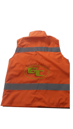 Chaleco Cerro Sport Reflectivos con Forro Malla