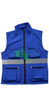 Chaleco Cerro Sport Reflectivos con Forro Malla vista 2