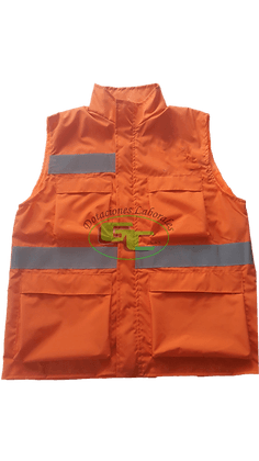 Chaleco Cerro Sport Reflectivos con Forro Malla vista 3