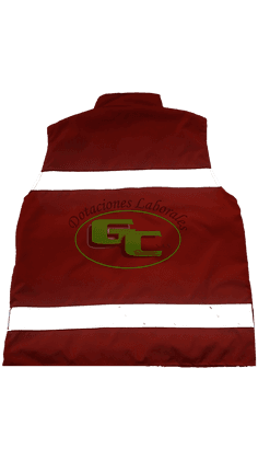 Chaleco Cerro Sport Reflectivos con Forro Malla vista 4