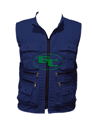 Chaleco en Dril vista 3