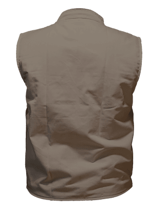 Chaleco en Dril vista 4