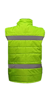 Chaleco Tipo Periodista Cerro Sport Acolchado con Reflectivos